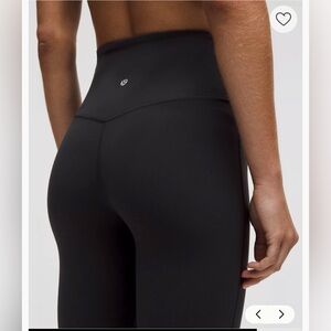 NWT lululemon Align High-Rise Mini-Flare Pant Black High-Waisted Leggings 4